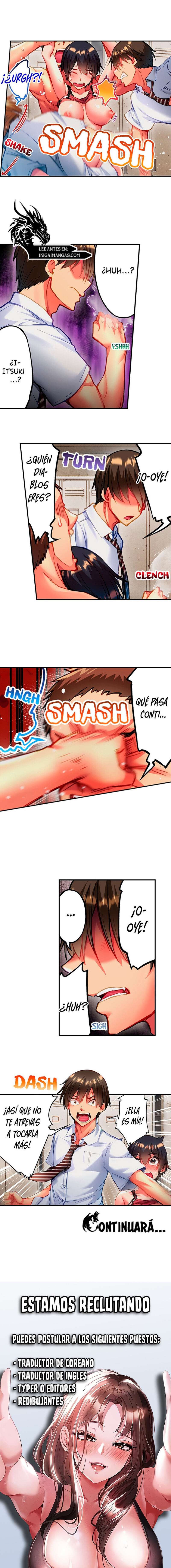 La dulce agonia de Adam Capítulo 99 - Página 7