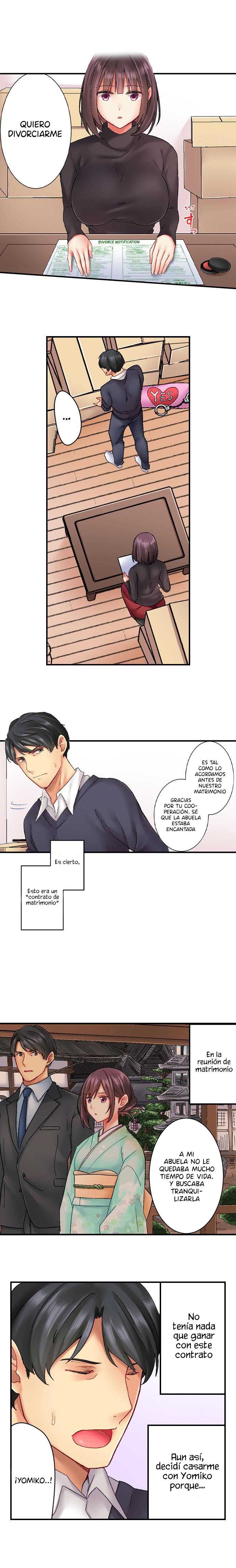 Nuestra Nueva Vida Pervertida de Recién Casados Capítulo 1 - Página 4