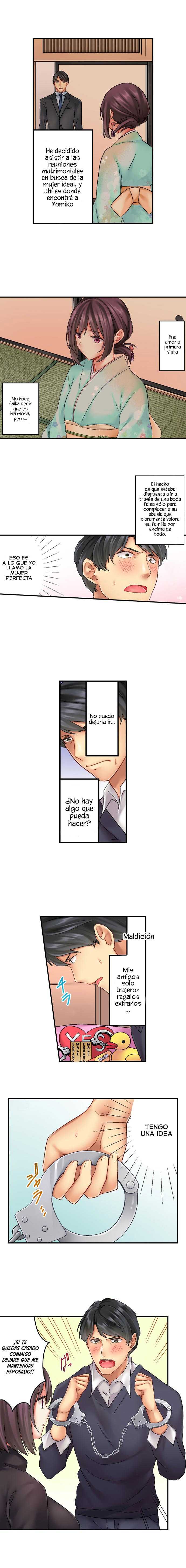 Nuestra Nueva Vida Pervertida de Recién Casados Capítulo 1 - Página 6