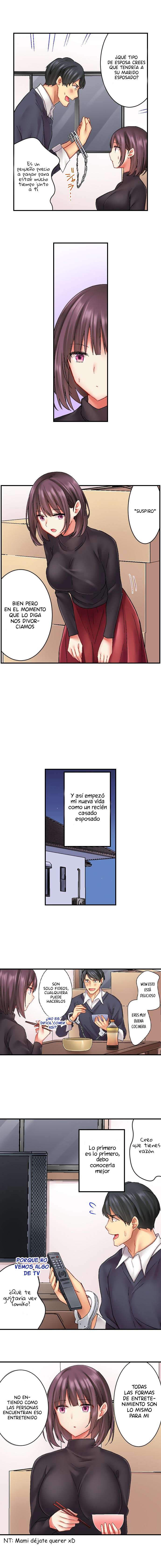 Nuestra Nueva Vida Pervertida de Recién Casados Capítulo 1 - Página 7