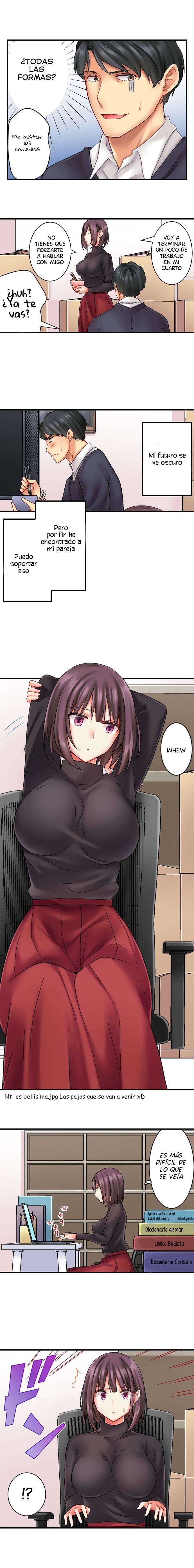 Nuestra Nueva Vida Pervertida de Recién Casados Capítulo 1 - Página 8