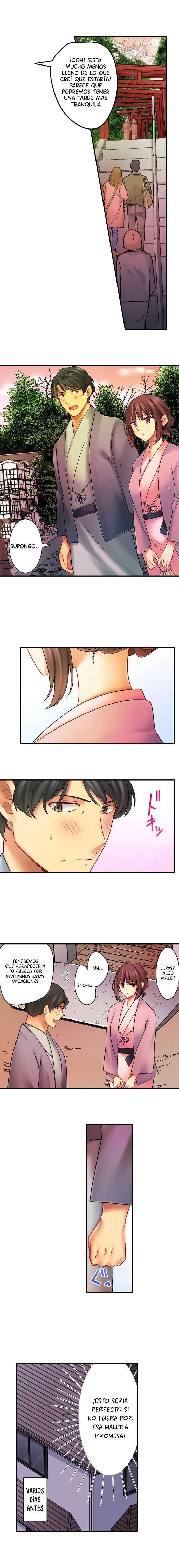 Nuestra Nueva Vida Pervertida de Recién Casados Capítulo 10 - Página 3