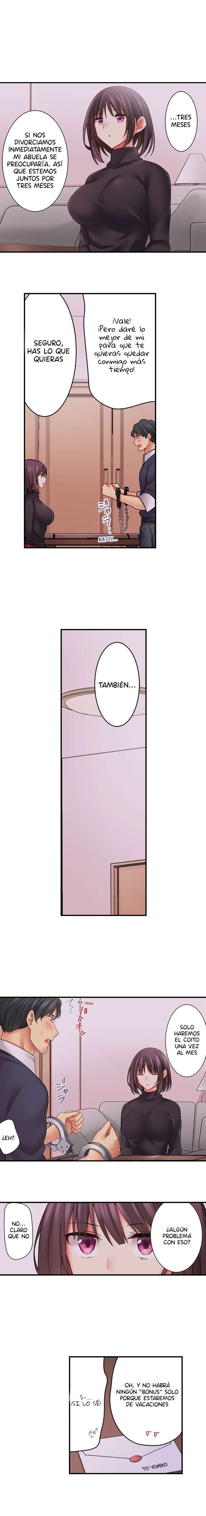 Nuestra Nueva Vida Pervertida de Recién Casados Capítulo 10 - Página 4