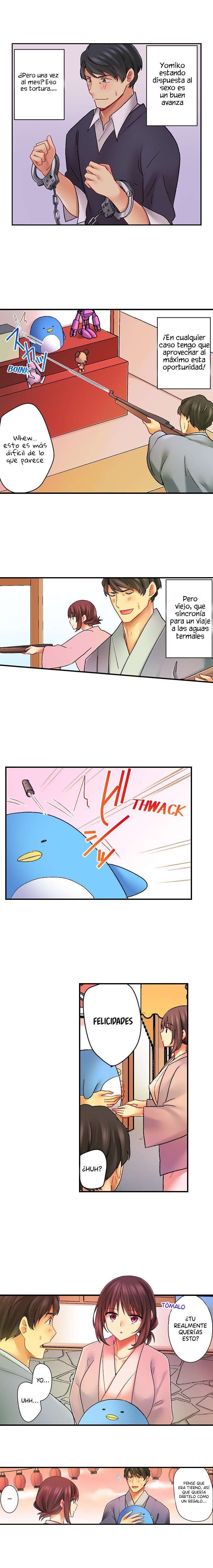 Nuestra Nueva Vida Pervertida de Recién Casados Capítulo 10 - Página 5