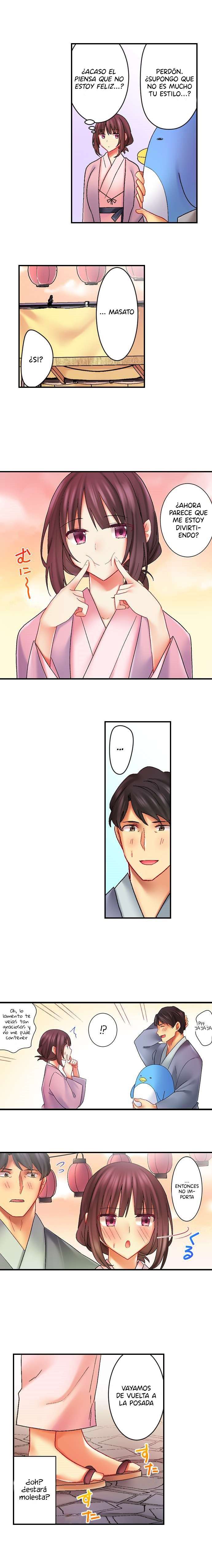 Nuestra Nueva Vida Pervertida de Recién Casados Capítulo 10 - Página 6