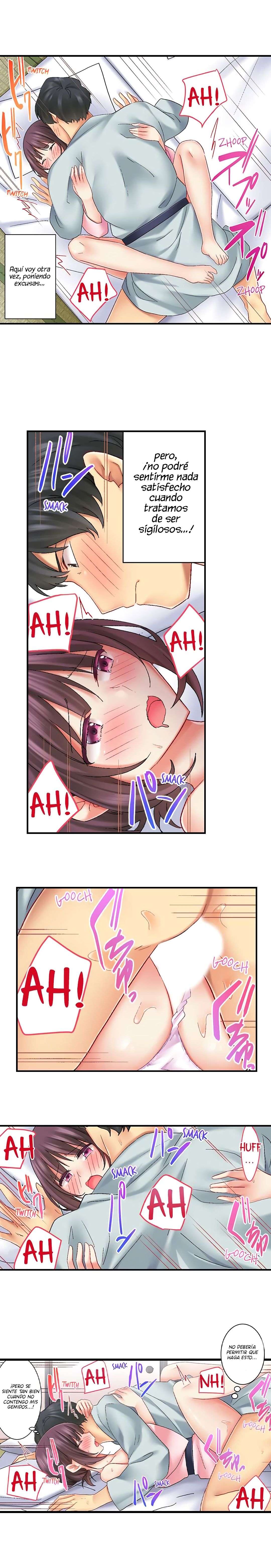 Nuestra Nueva Vida Pervertida de Recién Casados Capítulo 12 - Página 7