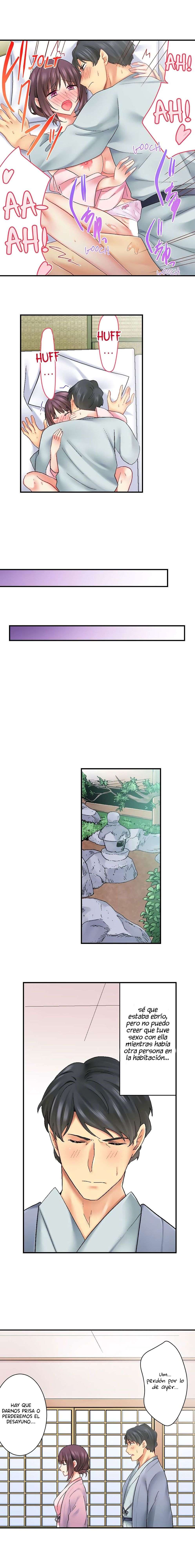 Nuestra Nueva Vida Pervertida de Recién Casados Capítulo 12 - Página 9