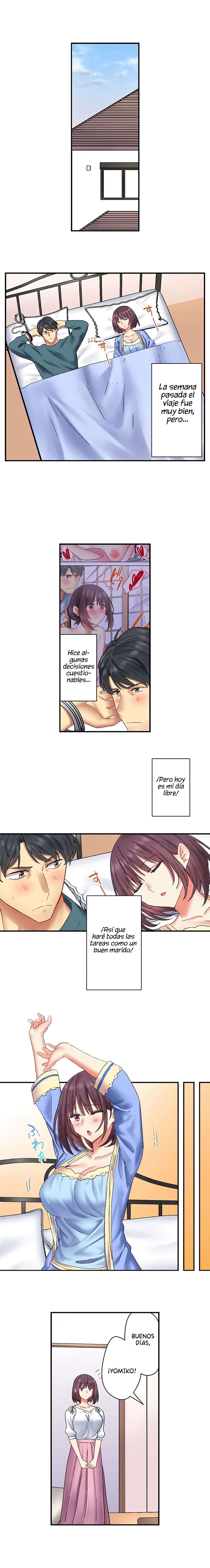 Nuestra Nueva Vida Pervertida de Recién Casados Capítulo 13 - Página 3