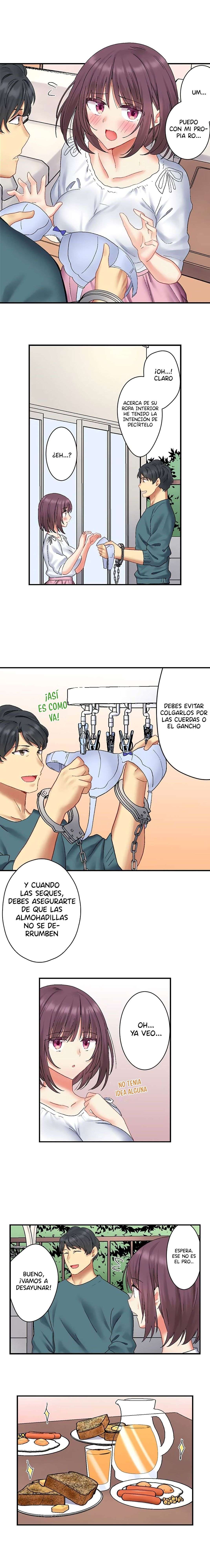 Nuestra Nueva Vida Pervertida de Recién Casados Capítulo 13 - Página 5