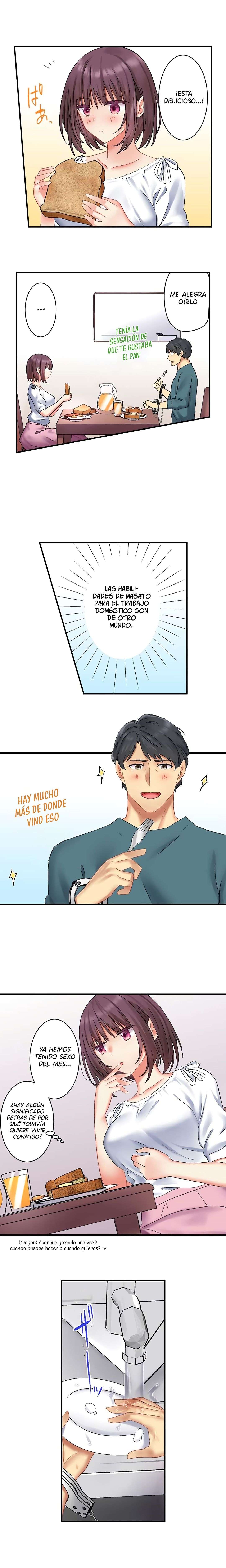 Nuestra Nueva Vida Pervertida de Recién Casados Capítulo 13 - Página 6