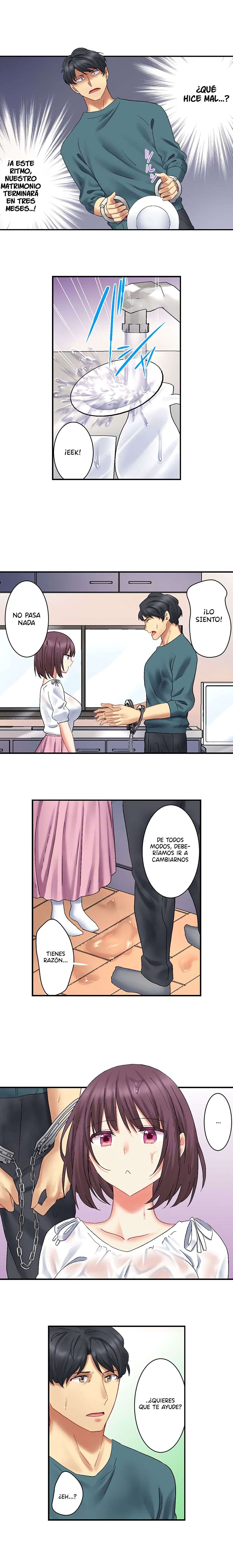 Nuestra Nueva Vida Pervertida de Recién Casados Capítulo 13 - Página 8