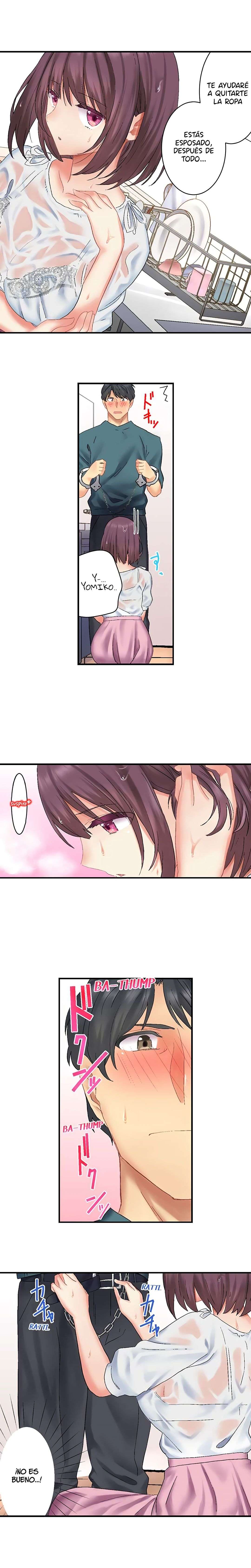 Nuestra Nueva Vida Pervertida de Recién Casados Capítulo 13 - Página 9