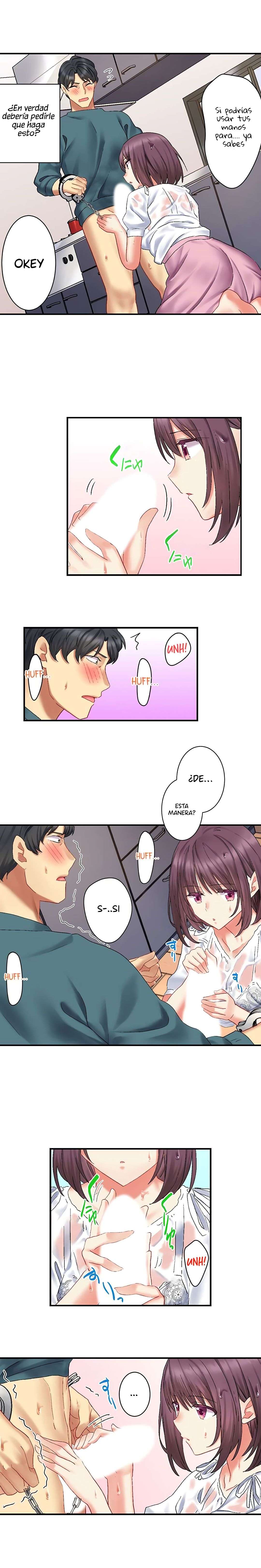 Nuestra Nueva Vida Pervertida de Recién Casados Capítulo 14 - Página 3