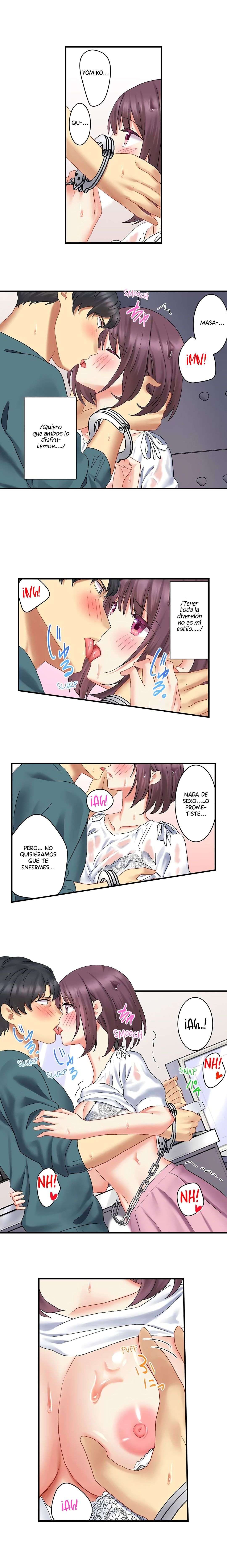 Nuestra Nueva Vida Pervertida de Recién Casados Capítulo 14 - Página 5
