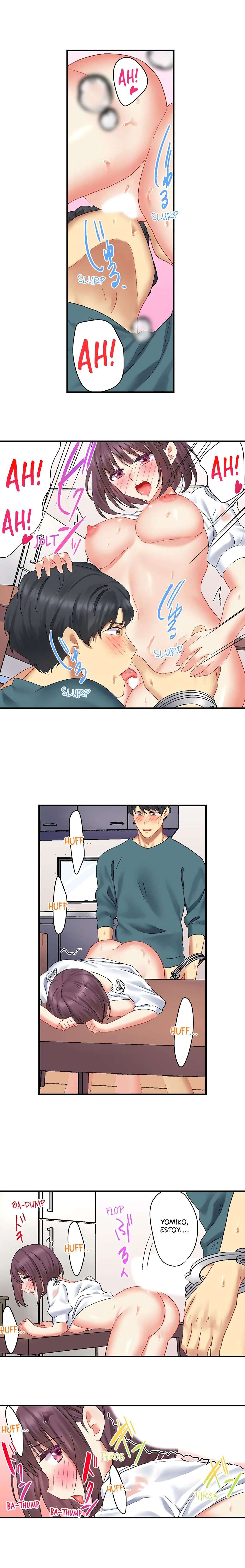 Nuestra Nueva Vida Pervertida de Recién Casados Capítulo 14 - Página 9