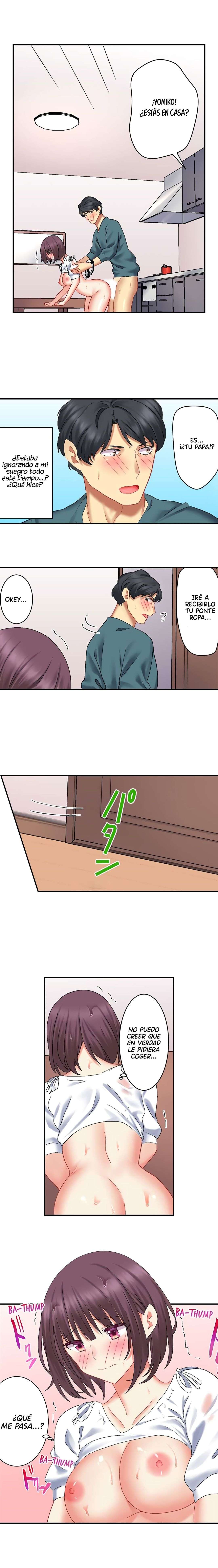 Nuestra Nueva Vida Pervertida de Recién Casados Capítulo 15 - Página 8