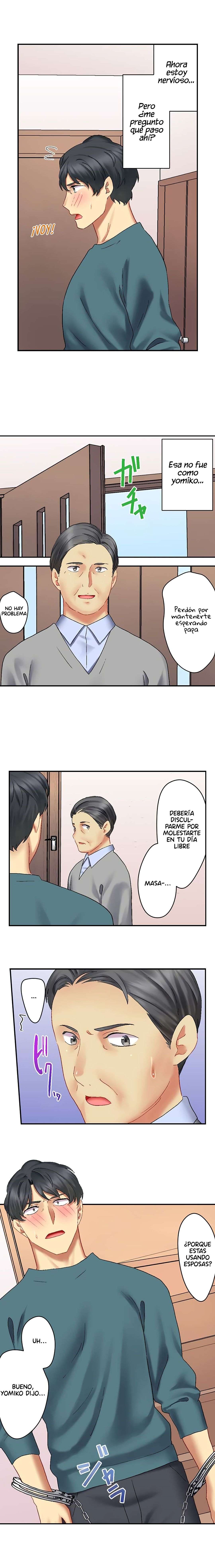 Nuestra Nueva Vida Pervertida de Recién Casados Capítulo 15 - Página 9