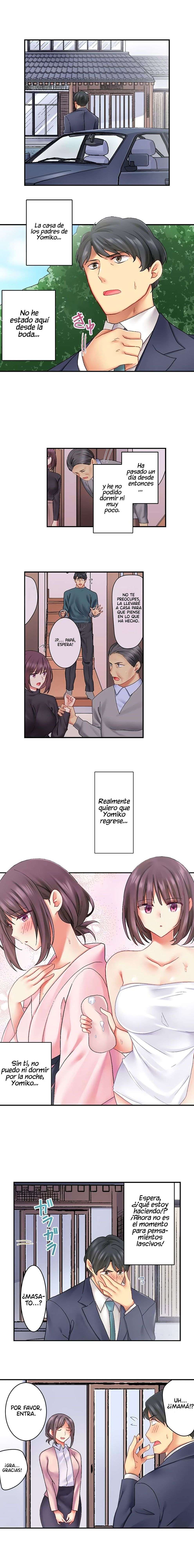 Nuestra Nueva Vida Pervertida de Recién Casados Capítulo 16 - Página 3