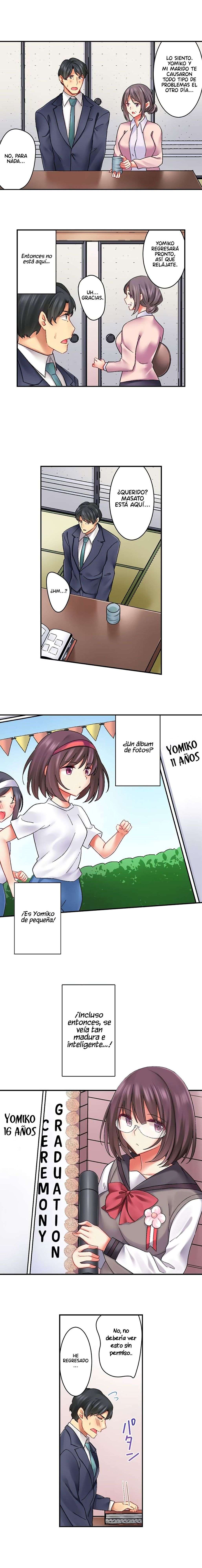 Nuestra Nueva Vida Pervertida de Recién Casados Capítulo 16 - Página 4