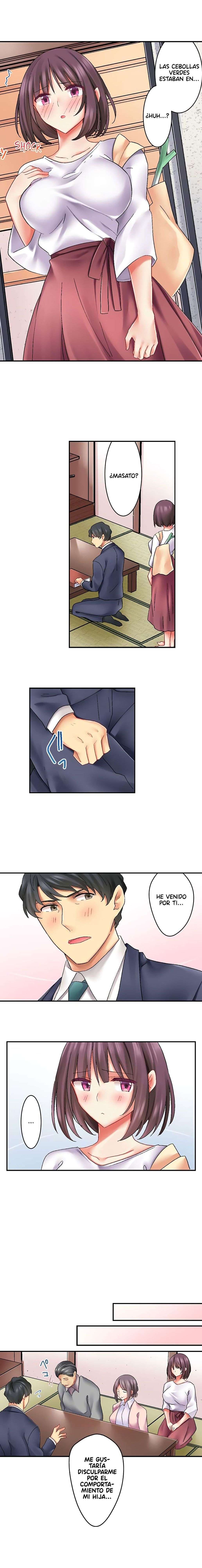 Nuestra Nueva Vida Pervertida de Recién Casados Capítulo 16 - Página 5