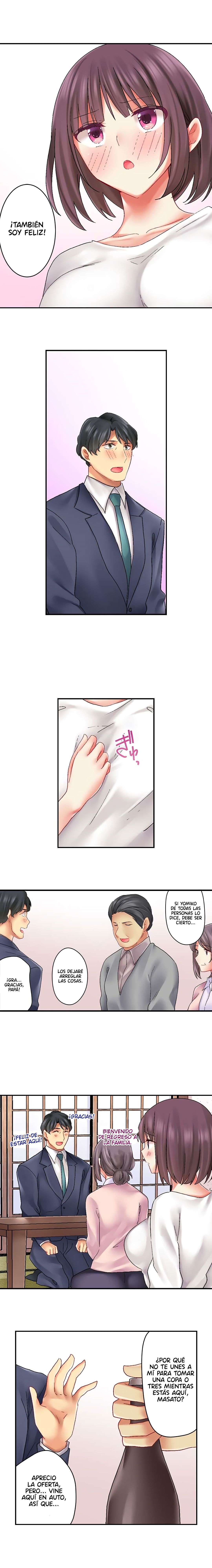 Nuestra Nueva Vida Pervertida de Recién Casados Capítulo 16 - Página 8