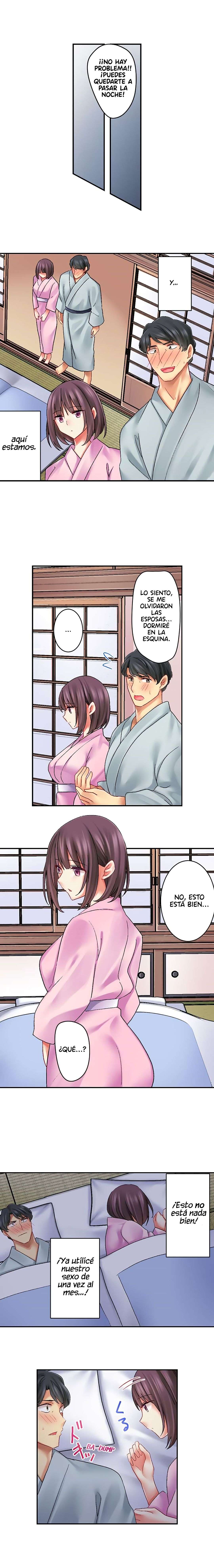 Nuestra Nueva Vida Pervertida de Recién Casados Capítulo 16 - Página 9
