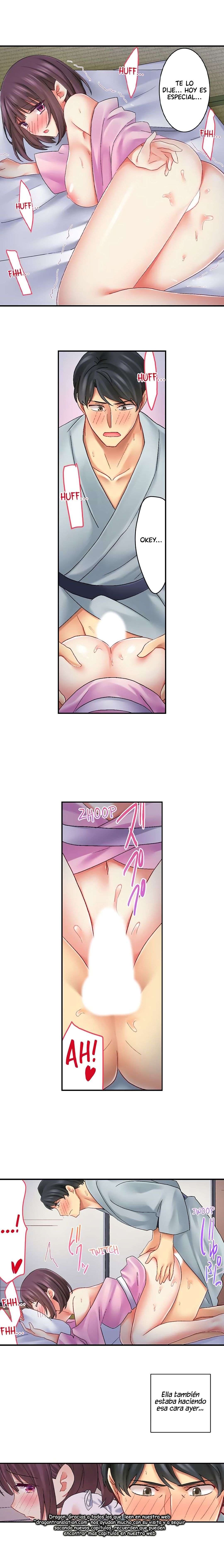 Nuestra Nueva Vida Pervertida de Recién Casados Capítulo 17 - Página 10