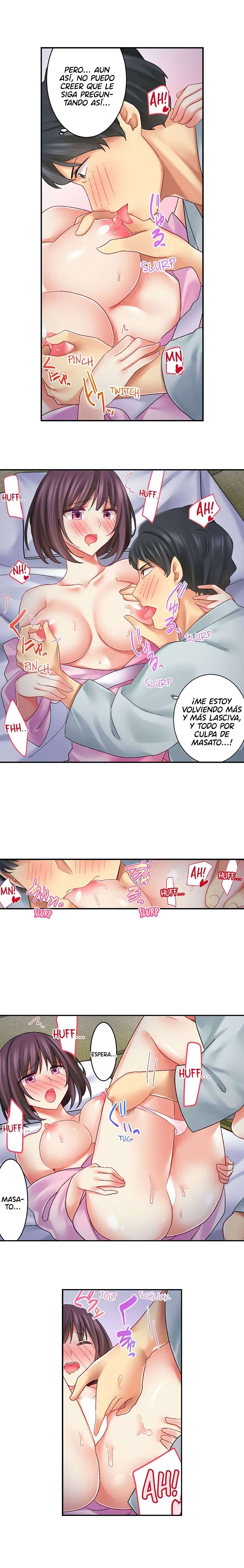Nuestra Nueva Vida Pervertida de Recién Casados Capítulo 17 - Página 6