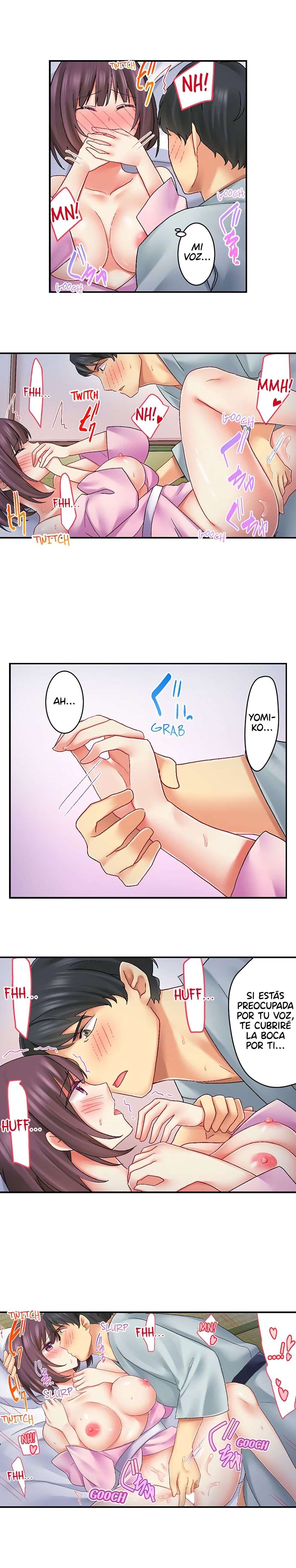 Nuestra Nueva Vida Pervertida de Recién Casados Capítulo 17 - Página 7