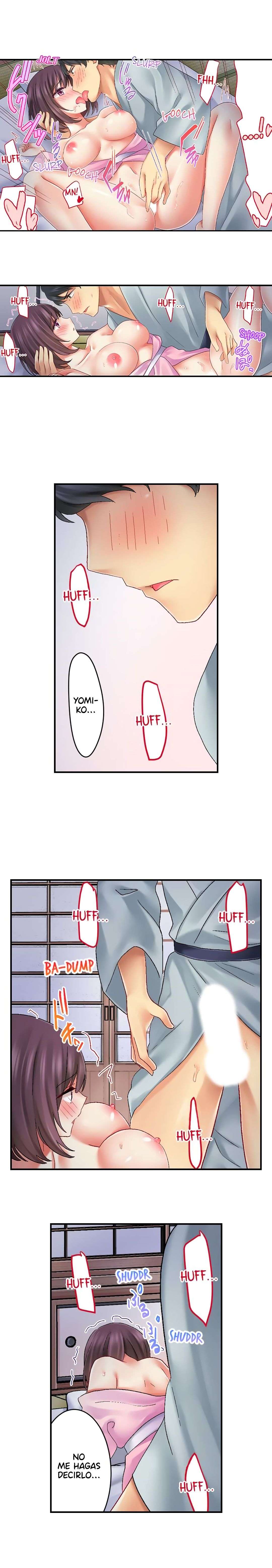 Nuestra Nueva Vida Pervertida de Recién Casados Capítulo 17 - Página 9