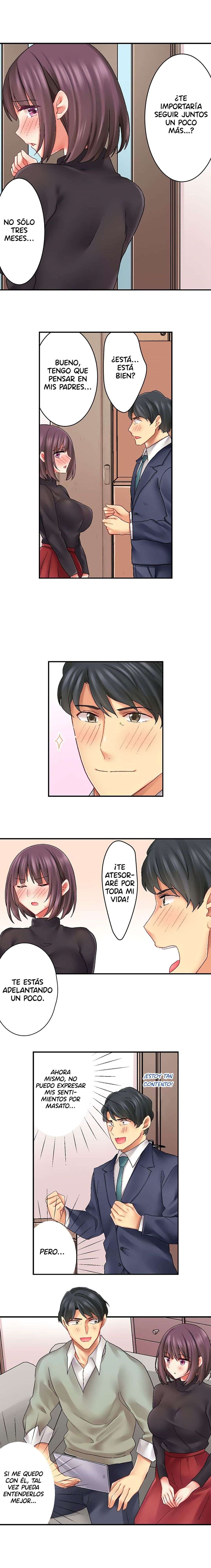 Nuestra Nueva Vida Pervertida de Recién Casados Capítulo 18 - Página 10