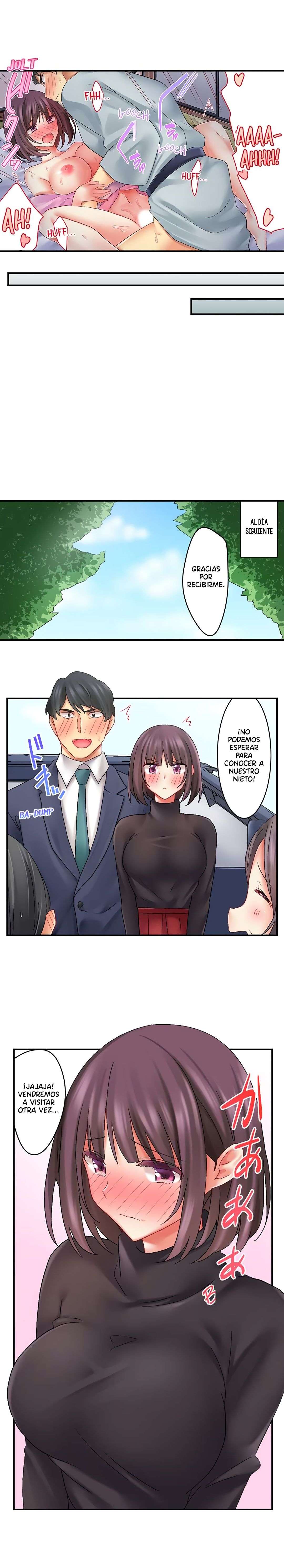 Nuestra Nueva Vida Pervertida de Recién Casados Capítulo 18 - Página 8