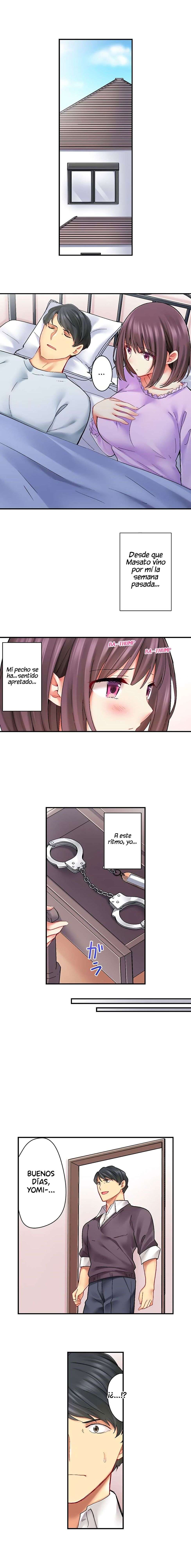 Nuestra Nueva Vida Pervertida de Recién Casados Capítulo 19 - Página 3