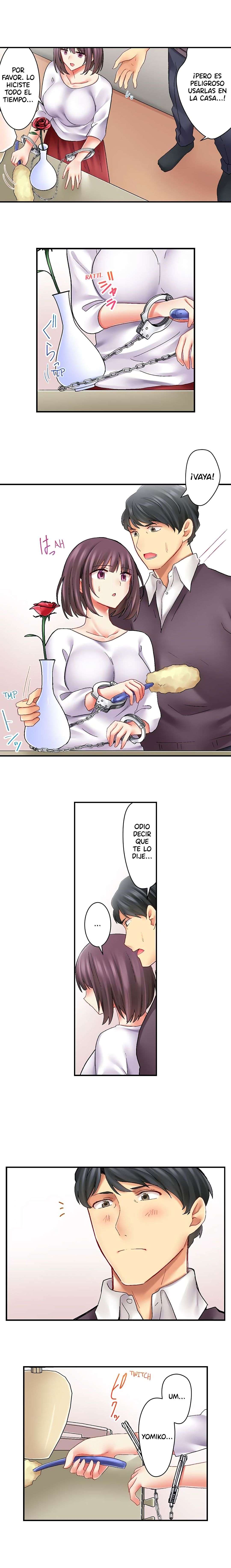 Nuestra Nueva Vida Pervertida de Recién Casados Capítulo 19 - Página 5