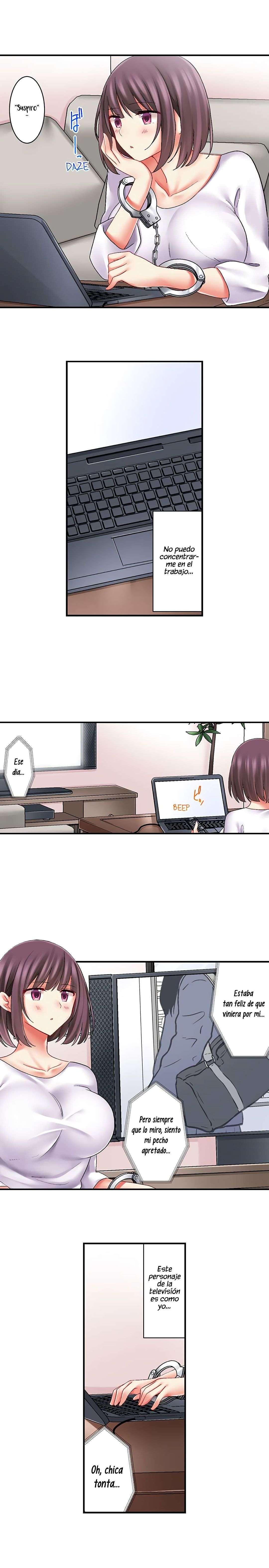 Nuestra Nueva Vida Pervertida de Recién Casados Capítulo 19 - Página 7