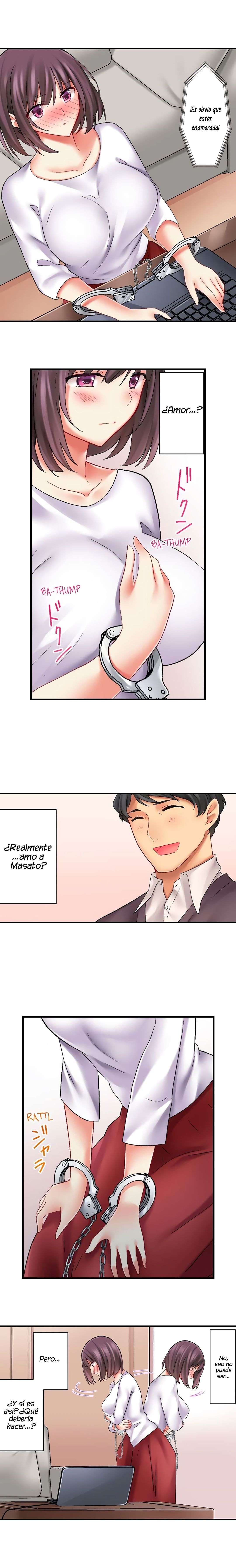 Nuestra Nueva Vida Pervertida de Recién Casados Capítulo 19 - Página 8