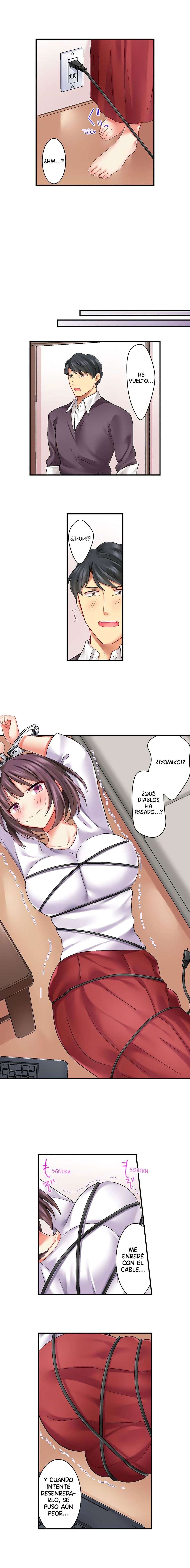 Nuestra Nueva Vida Pervertida de Recién Casados Capítulo 19 - Página 9