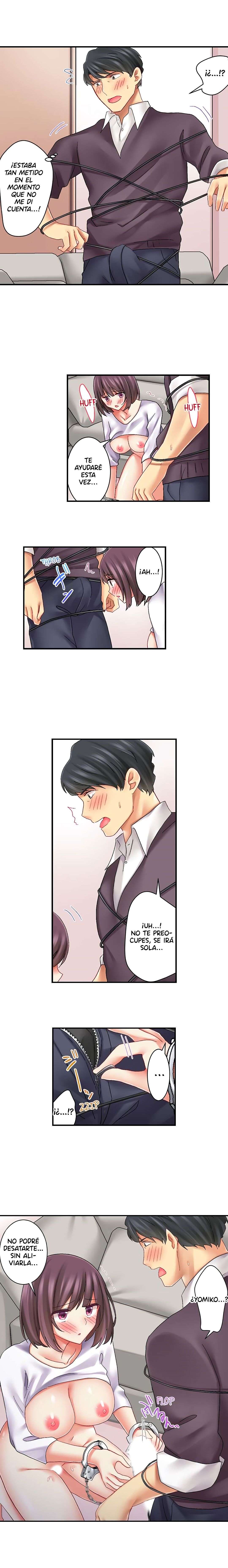 Nuestra Nueva Vida Pervertida de Recién Casados Capítulo 20 - Página 10