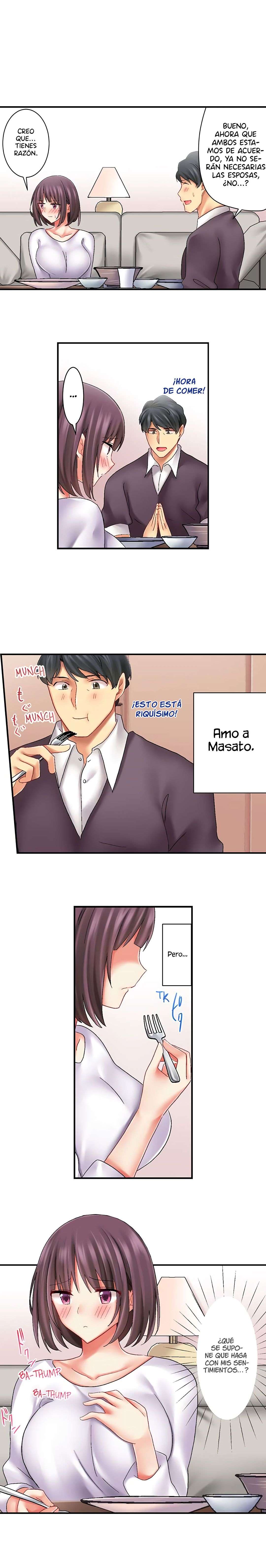 Nuestra Nueva Vida Pervertida de Recién Casados Capítulo 21 - Página 10