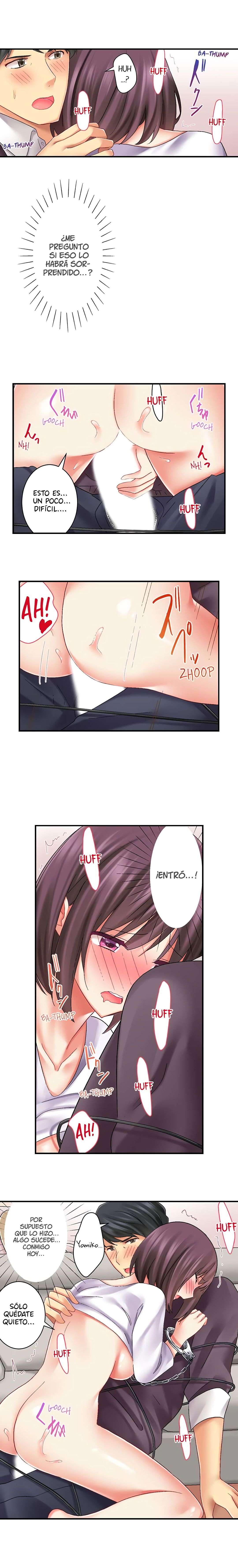 Nuestra Nueva Vida Pervertida de Recién Casados Capítulo 21 - Página 4