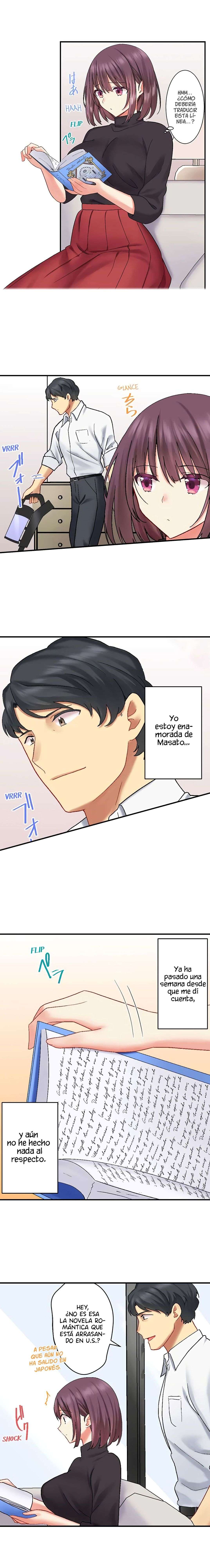 Nuestra Nueva Vida Pervertida de Recién Casados Capítulo 22 - Página 3