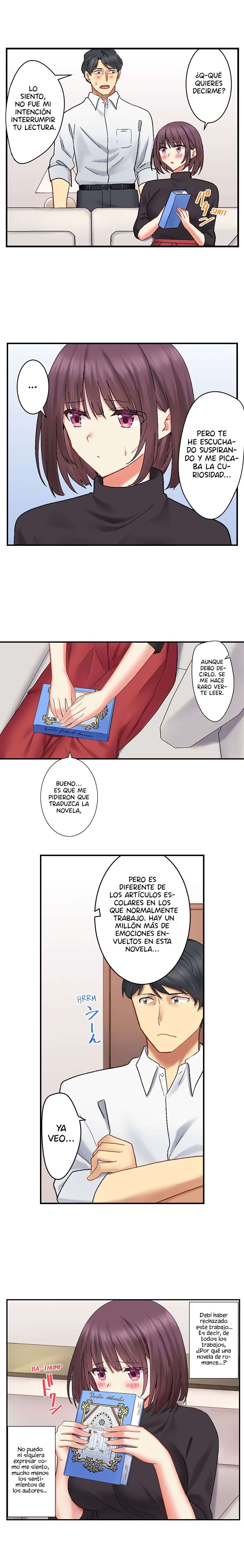 Nuestra Nueva Vida Pervertida de Recién Casados Capítulo 22 - Página 4