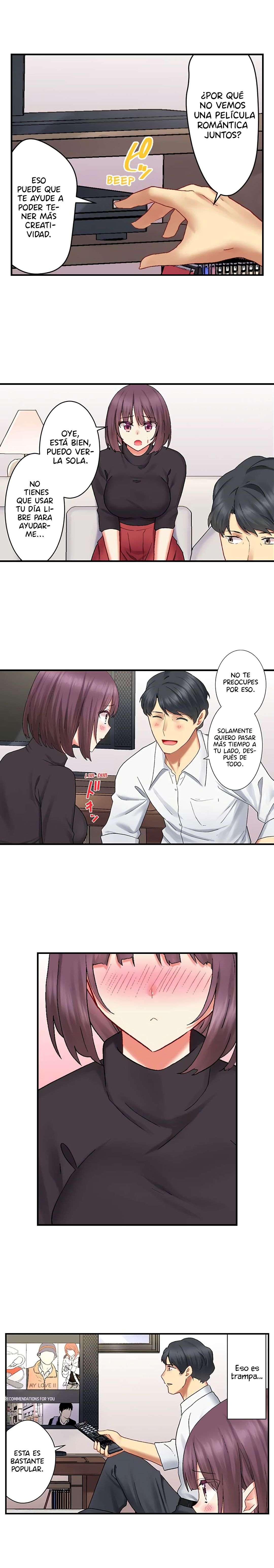 Nuestra Nueva Vida Pervertida de Recién Casados Capítulo 22 - Página 5