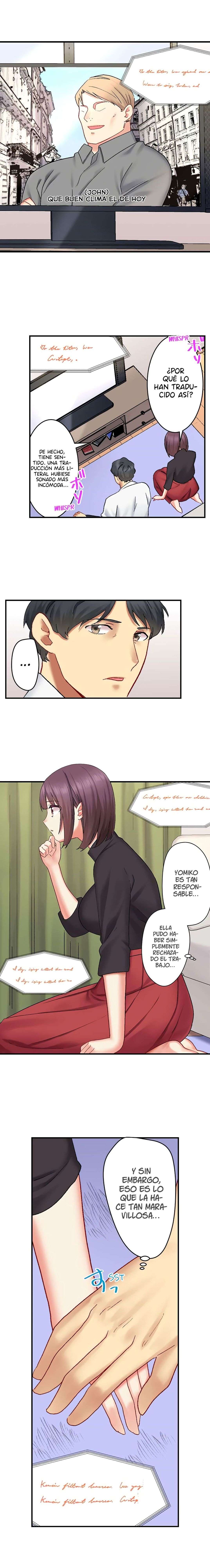 Nuestra Nueva Vida Pervertida de Recién Casados Capítulo 22 - Página 6