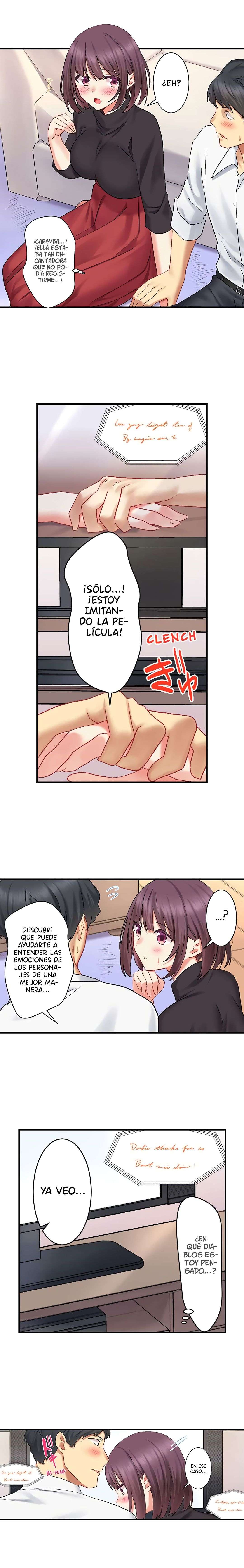 Nuestra Nueva Vida Pervertida de Recién Casados Capítulo 22 - Página 7