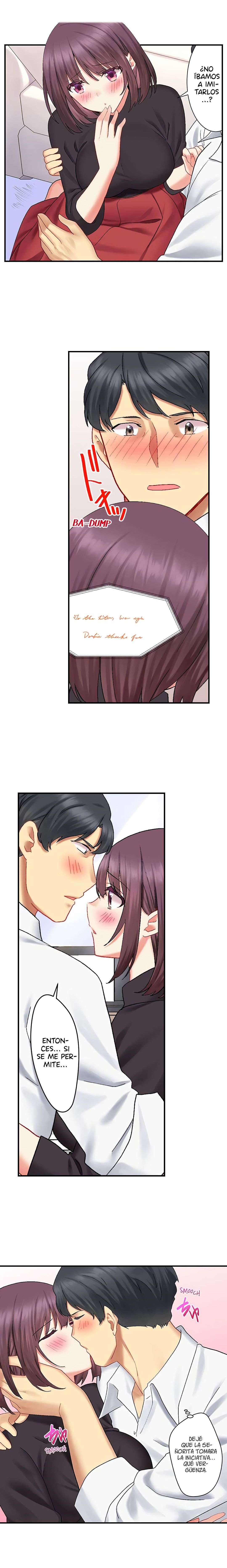 Nuestra Nueva Vida Pervertida de Recién Casados Capítulo 22 - Página 9