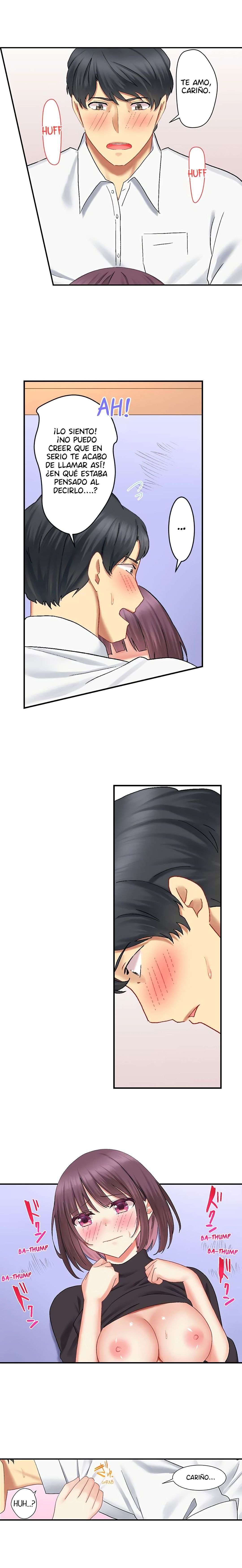 Nuestra Nueva Vida Pervertida de Recién Casados Capítulo 23 - Página 6