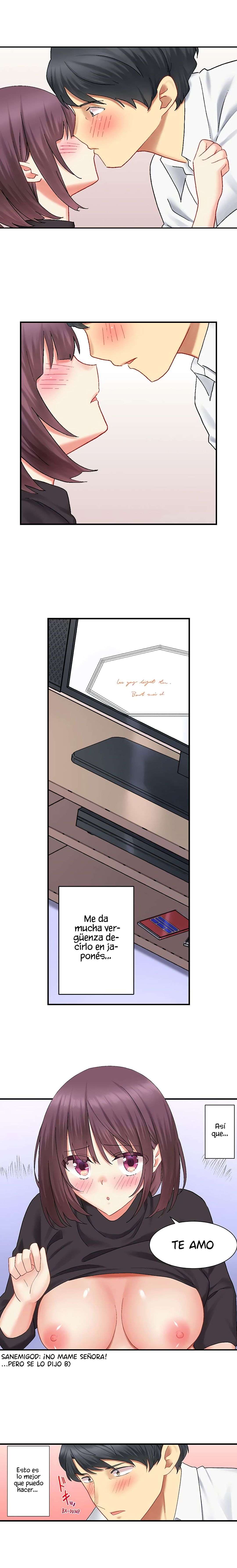 Nuestra Nueva Vida Pervertida de Recién Casados Capítulo 23 - Página 7