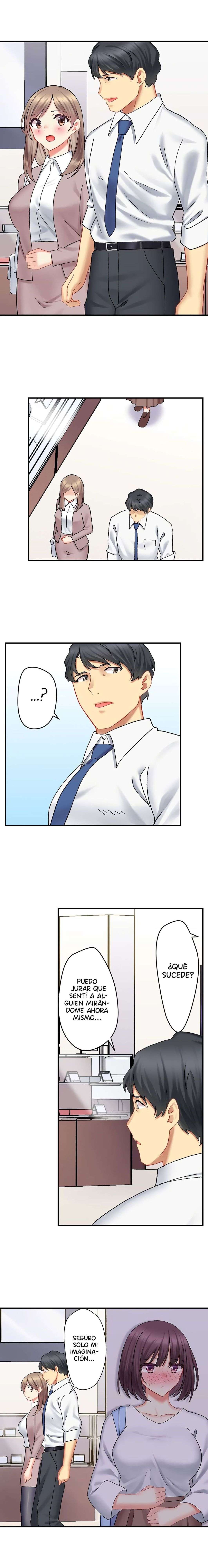 Nuestra Nueva Vida Pervertida de Recién Casados Capítulo 24 - Página 10