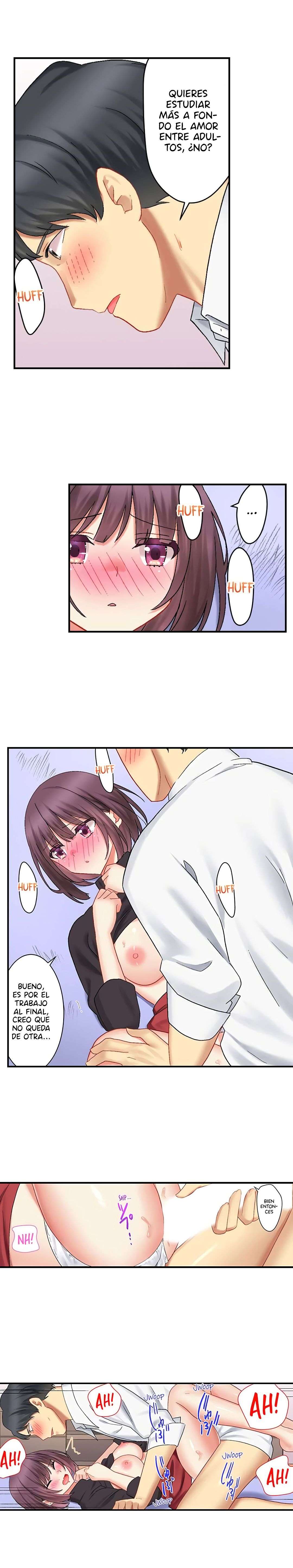 Nuestra Nueva Vida Pervertida de Recién Casados Capítulo 24 - Página 3